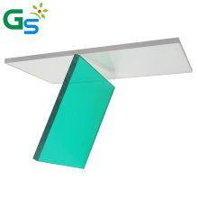PE Film Transparent Plastic Mirror 10mm Sheet Polycarbonate Solid Sheet For Skylight